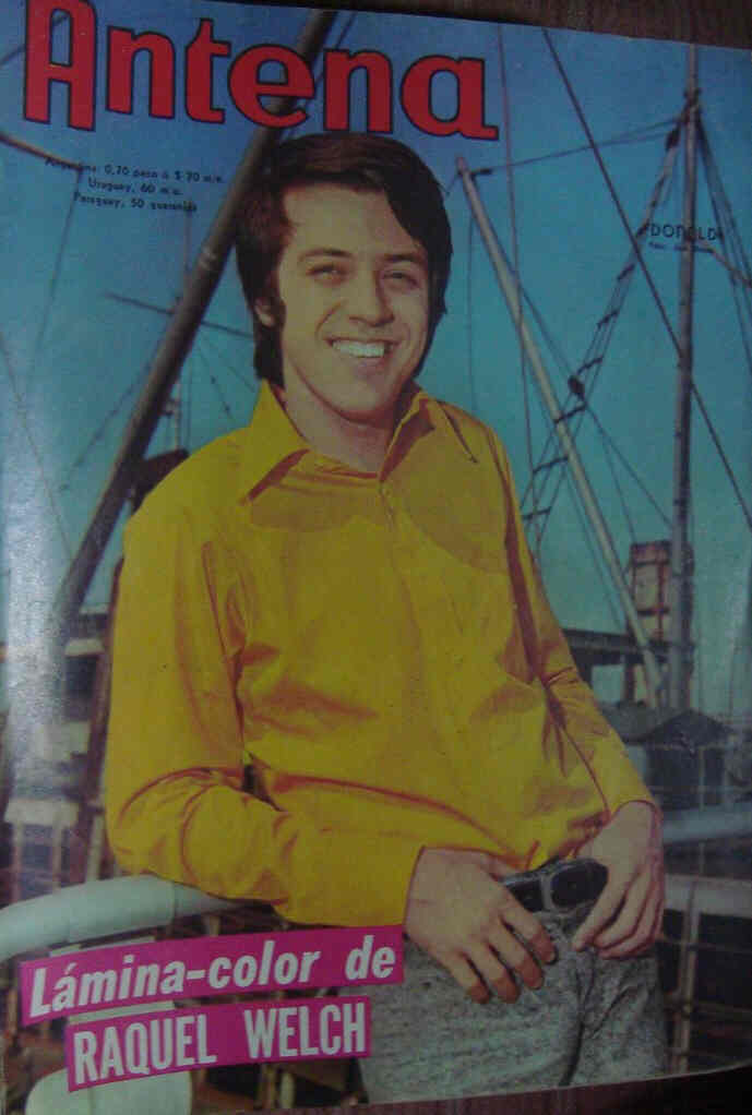 ANTENA magazine side cover Issue 2035 27 October 1970