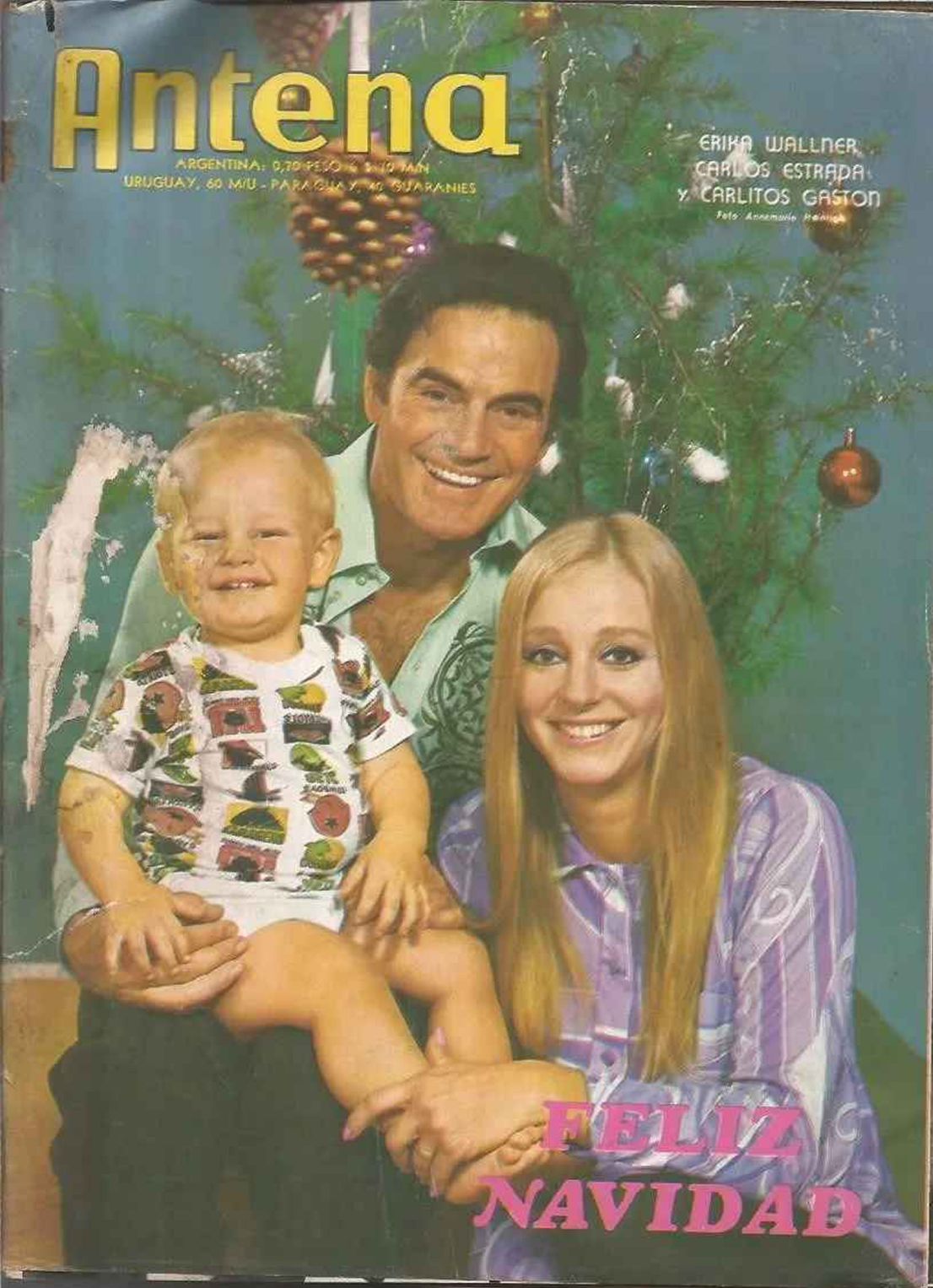 ANTENA magazine side cover Issue 2043 22 December 1970