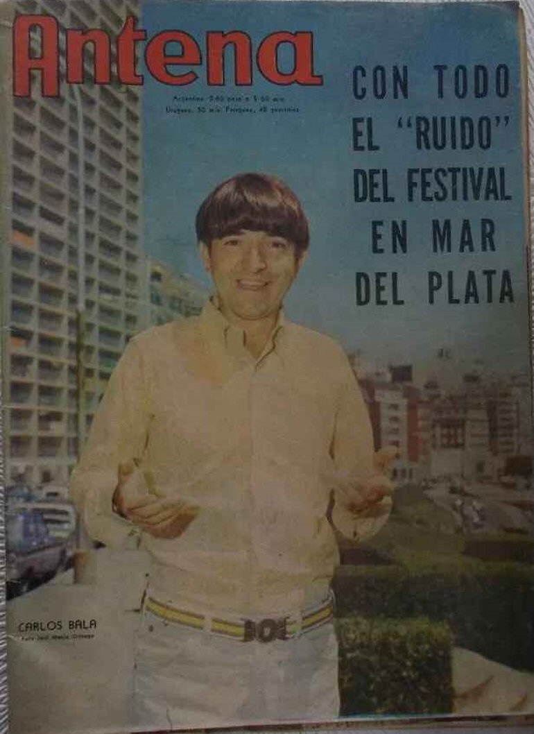 ANTENA magazine side cover Issue 2003   1970