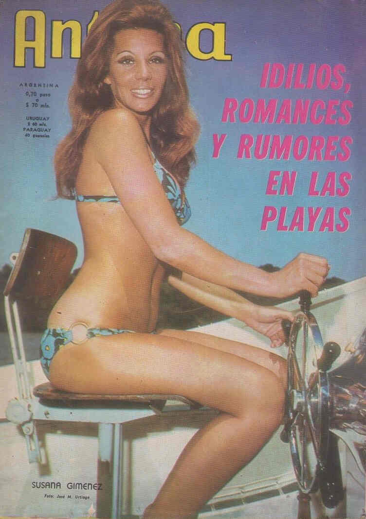 ANTENA magazine side cover Issue 2047 19 January 1971