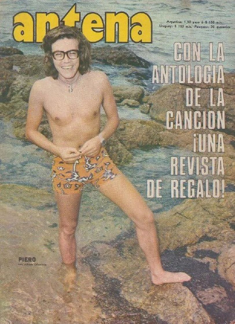 ANTENA magazine side cover Issue 2108   1972