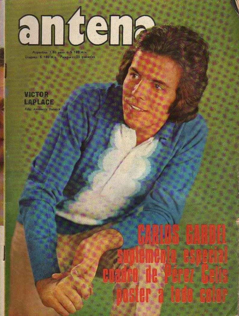 ANTENA magazine side cover Issue 2121   1972