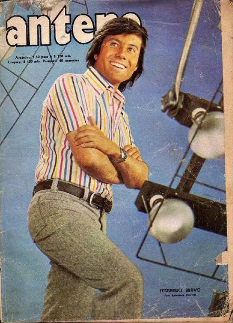 ANTENA magazine side cover Issue 2127   1972