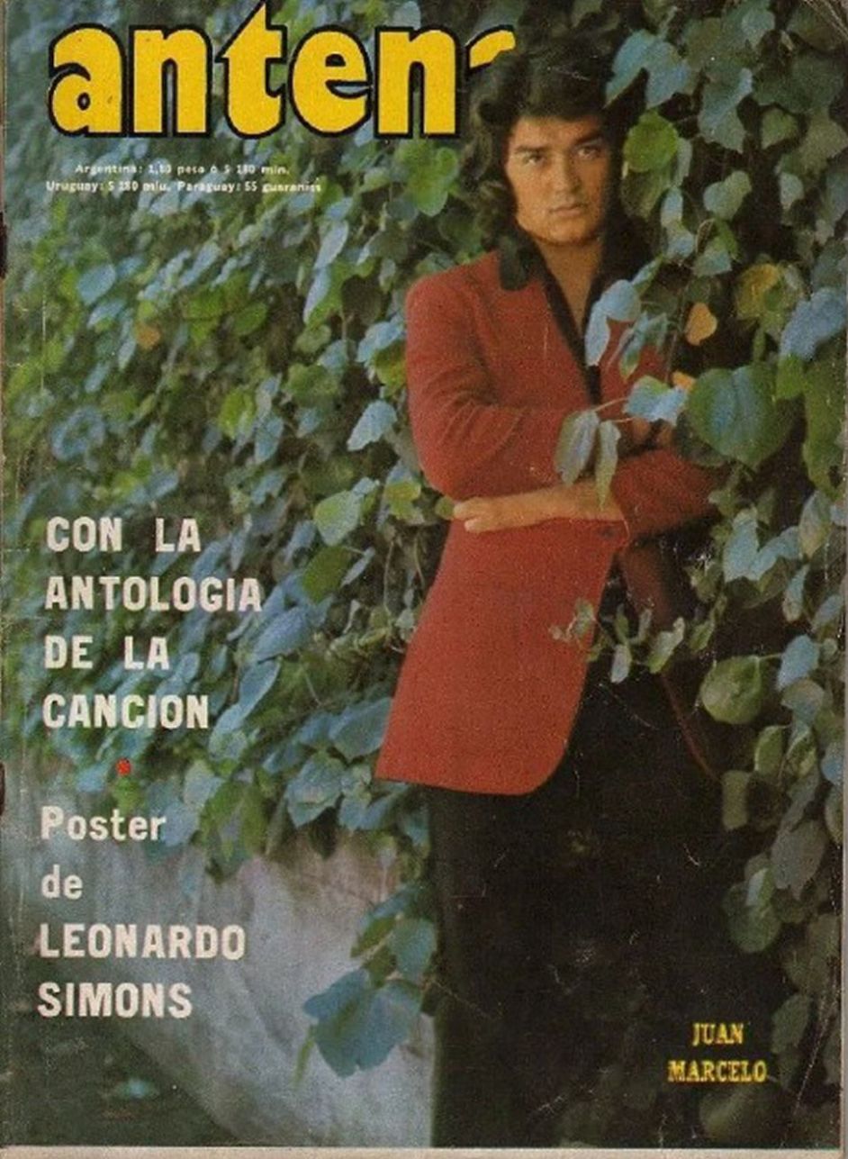ANTENA magazine side cover Issue 2143   1972