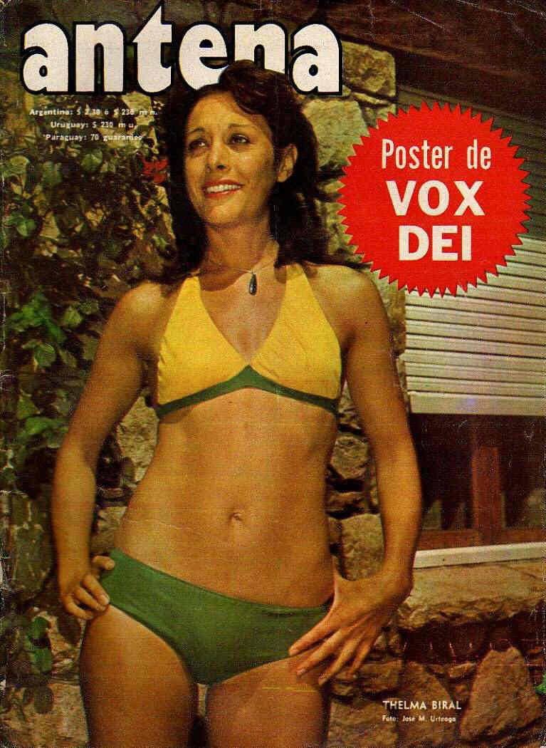 ANTENA magazine side cover Issue 2159 13 March 1973