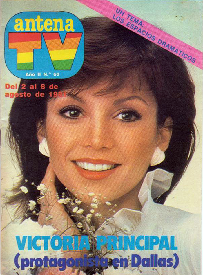ANTENA TV magazine side cover Issue 60 2 August 1981