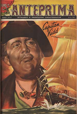 FILMS IN ANTEPRIMA magazine side cover Issue 4  1947