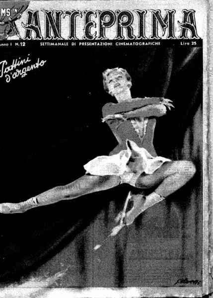 FILMS IN ANTEPRIMA magazine side cover Issue 12  1947