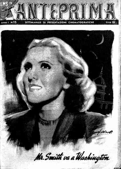 FILMS IN ANTEPRIMA magazine side cover Issue 13  1947