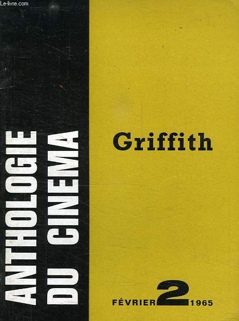 ANTHOLOGIE DU CINEMA magazine side cover Issue 2 February 1965