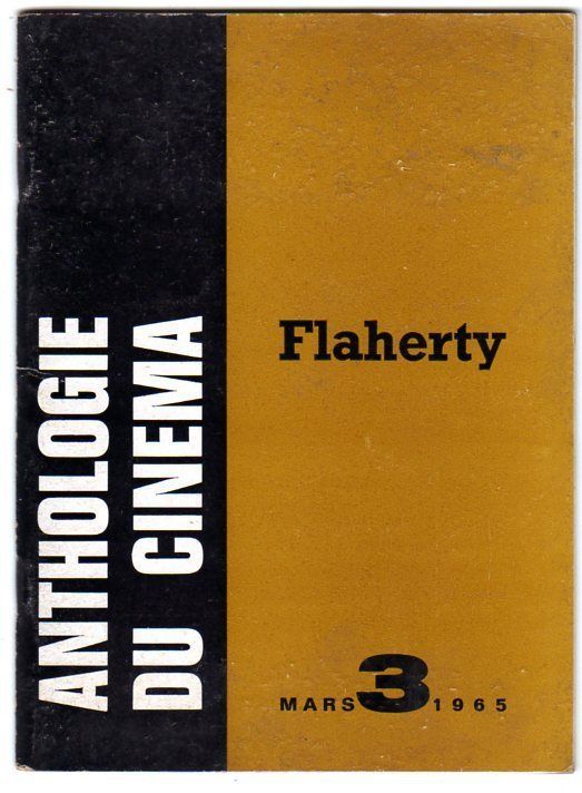 ANTHOLOGIE DU CINEMA magazine side cover Issue 3 March 1965