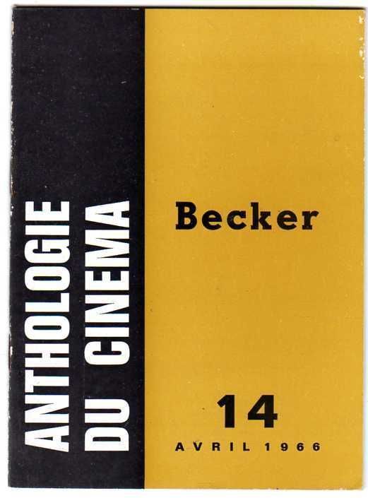 ANTHOLOGIE DU CINEMA magazine side cover Issue 14  1966