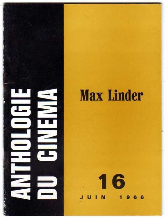 ANTHOLOGIE DU CINEMA magazine side cover Issue 16  1966