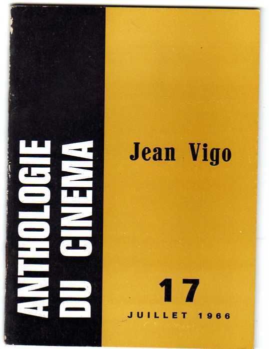 ANTHOLOGIE DU CINEMA magazine side cover Issue 17  1966