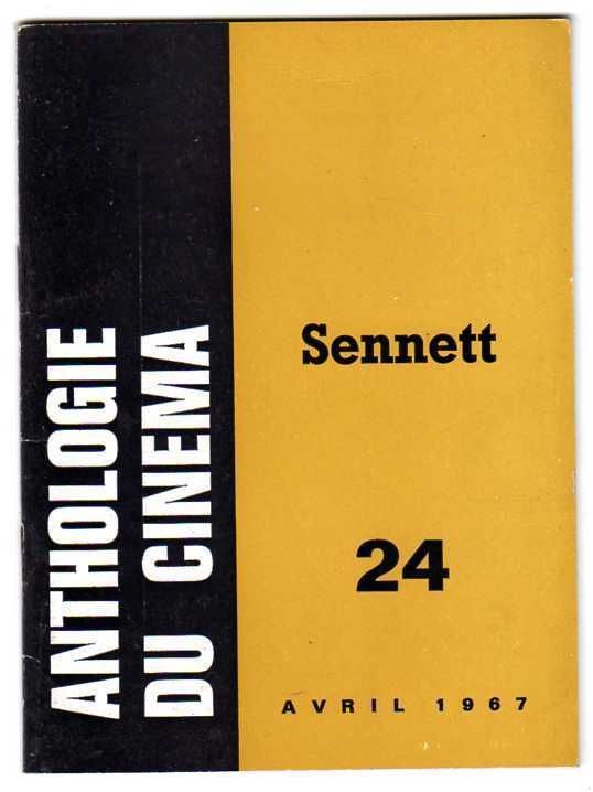 ANTHOLOGIE DU CINEMA magazine side cover Issue 24  1967