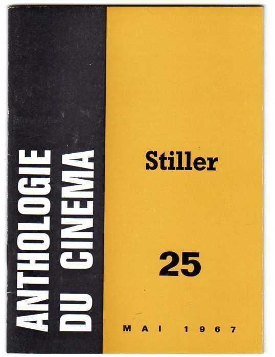 ANTHOLOGIE DU CINEMA magazine side cover Issue 25  1967