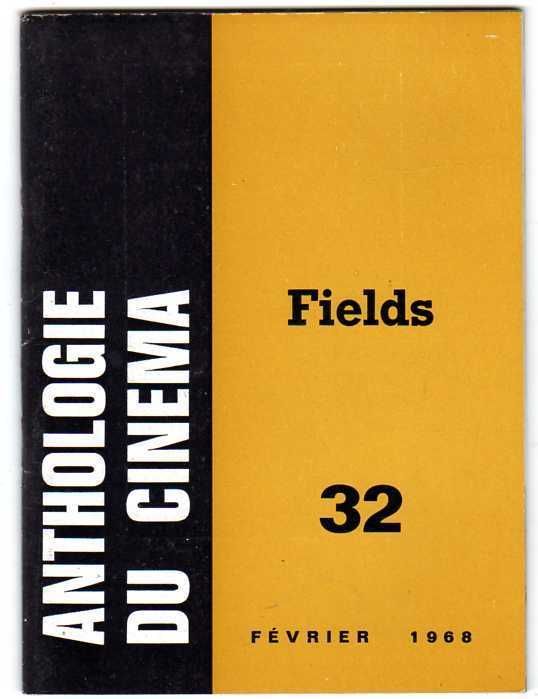 ANTHOLOGIE DU CINEMA magazine side cover Issue 32  1968