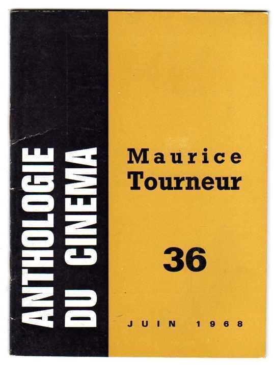 ANTHOLOGIE DU CINEMA magazine side cover Issue 36  1968