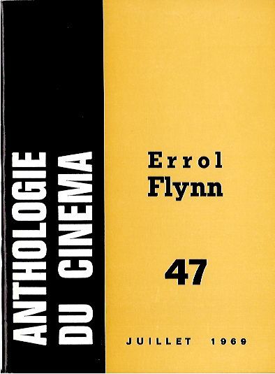 ANTHOLOGIE DU CINEMA magazine side cover Issue 47  1969
