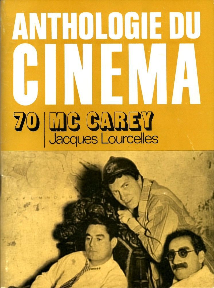 ANTHOLOGIE DU CINEMA magazine side cover Issue 70  1972