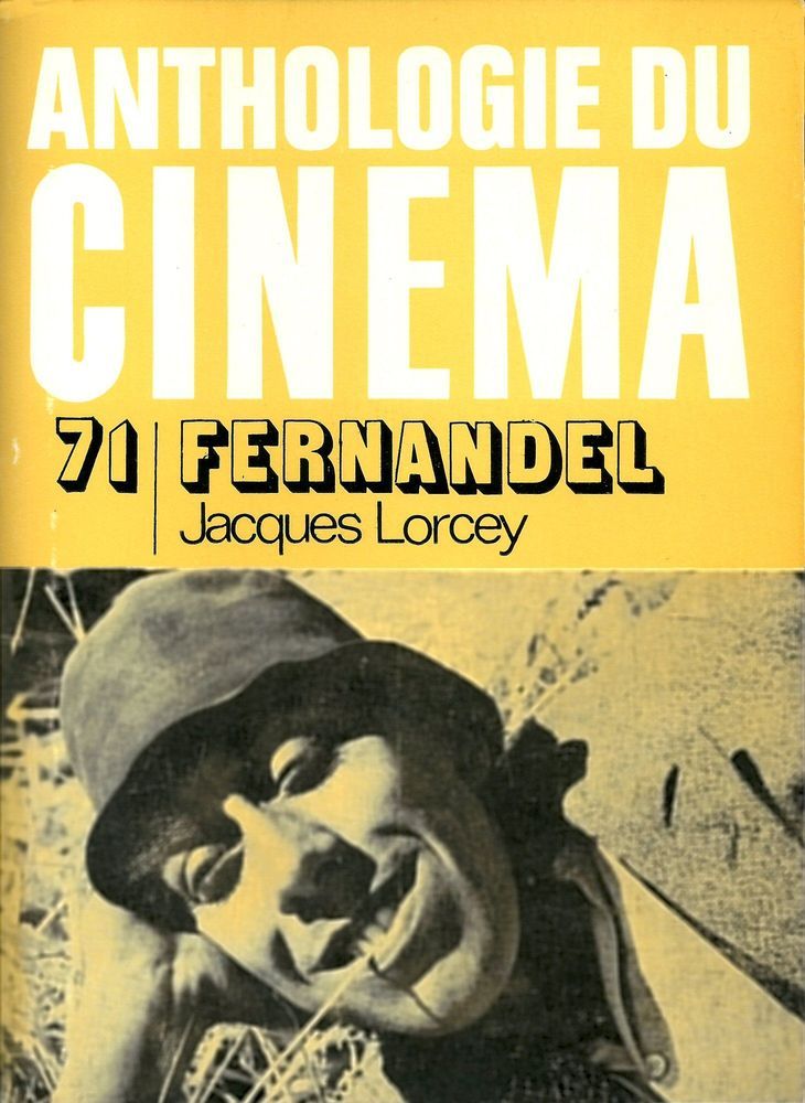 ANTHOLOGIE DU CINEMA magazine side cover Issue 71  1973
