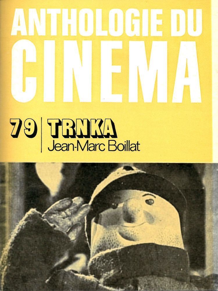 ANTHOLOGIE DU CINEMA magazine side cover Issue 79  1974