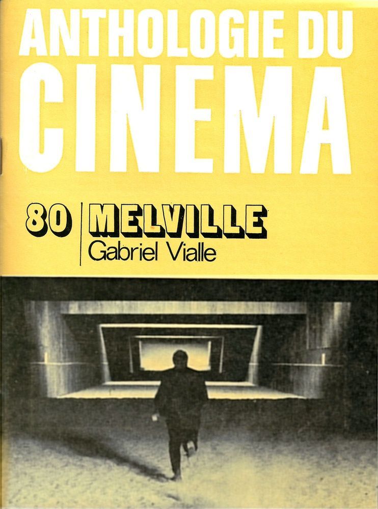 ANTHOLOGIE DU CINEMA magazine side cover Issue 80  1974