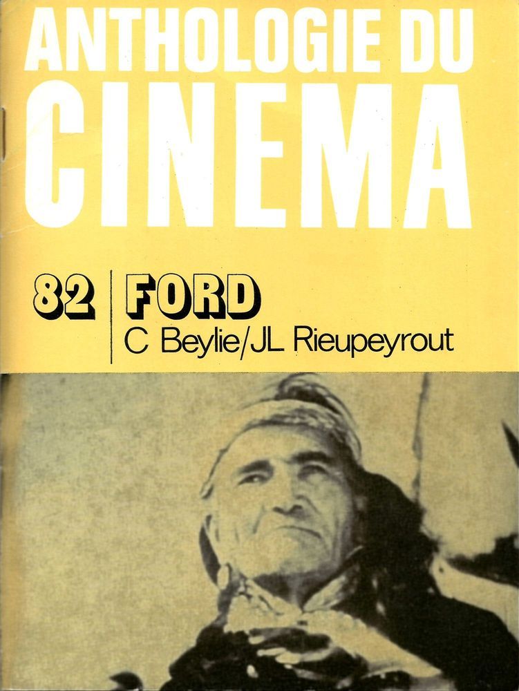 ANTHOLOGIE DU CINEMA magazine side cover Issue 82  1975