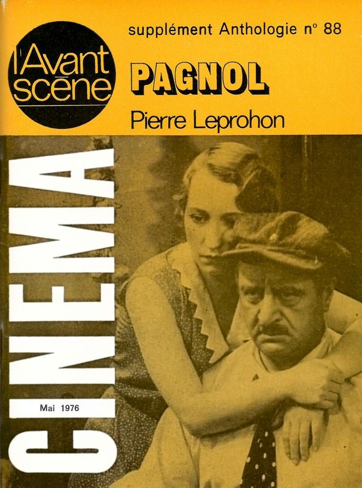 ANTHOLOGIE DU CINEMA magazine side cover Issue 88  1976