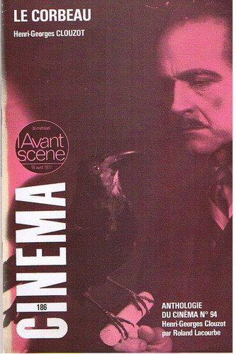 ANTHOLOGIE DU CINEMA magazine side cover Issue 94  1977