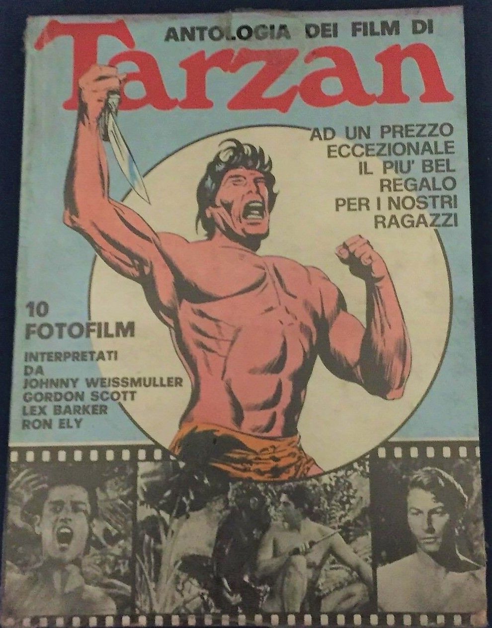 I CLASSICI DELLA JUNGLA magazine side cover Issue 1  Anthology  April 1973