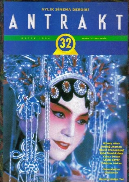 ANTRAKT (TURKEY) magazine side cover Issue 32 May 1994