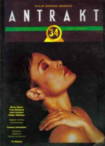 ANTRAKT (TURKEY) magazine side cover Issue 34  1994
