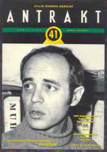 ANTRAKT (TURKEY) magazine side cover Issue 41  1994