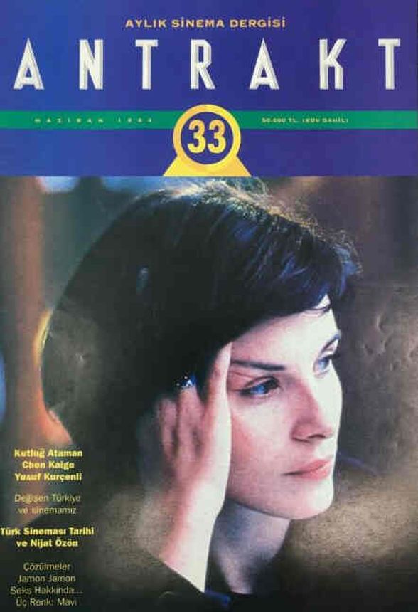 ANTRAKT (TURKEY) magazine side cover Issue 33  June 1994