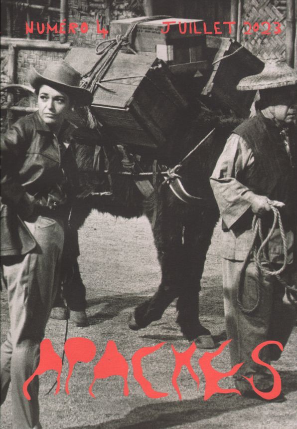 APACHES magazine side cover Issue 4  July 2023