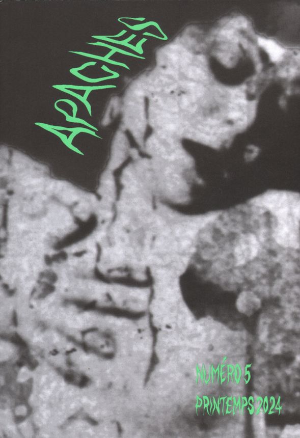APACHES magazine side cover Spring 2024