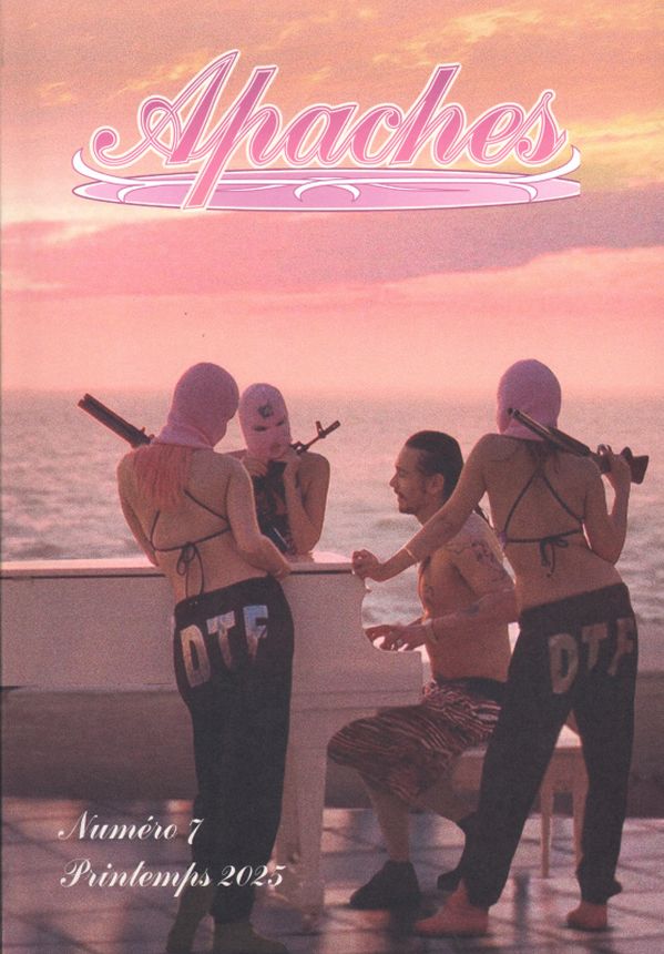 APACHES magazine side cover Spring 2025