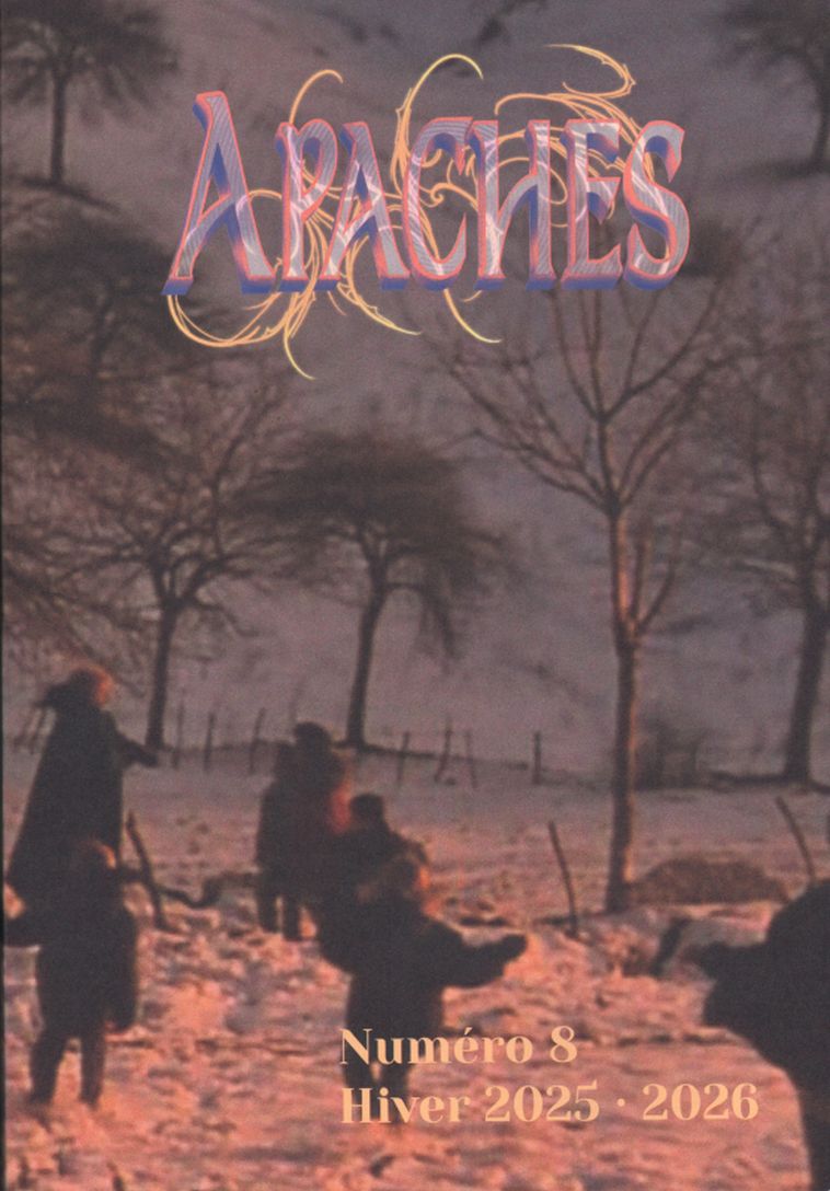 APACHES magazine side cover Winter 2025