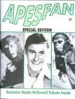 APESFAN magazine side cover Issue 2 Annual 1999