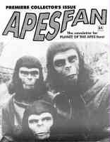 APESFAN magazine side cover Issue 1 Premiere issue 1997
