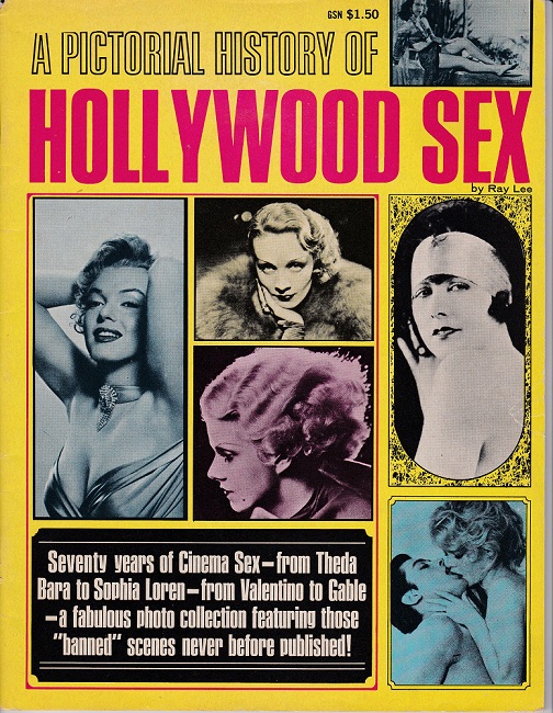 A PICTORIAL HISTORY OF HOLLYWOOD SEX magazine side cover Winter 1965