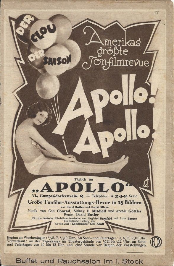 APOLLO magazine side cover   