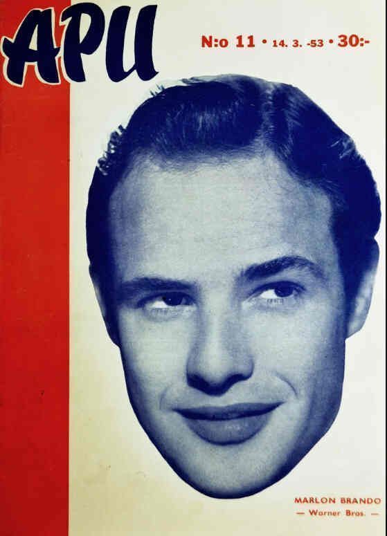 APU magazine side cover Issue 11 14 March 1953