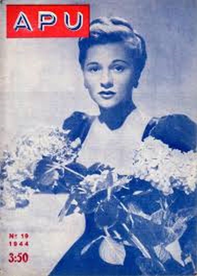 APU magazine side cover Issue 19  1944