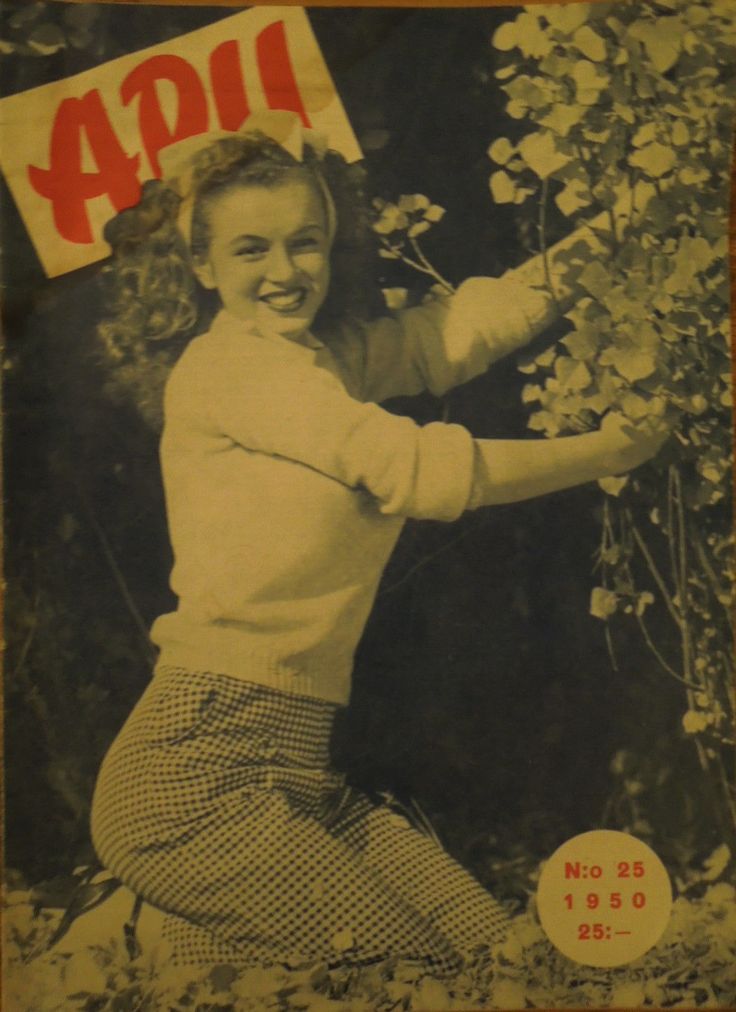 APU magazine side cover Issue 25  1950