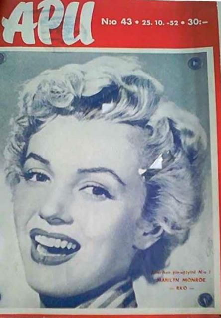 APU magazine side cover Issue 43 25 October 1952
