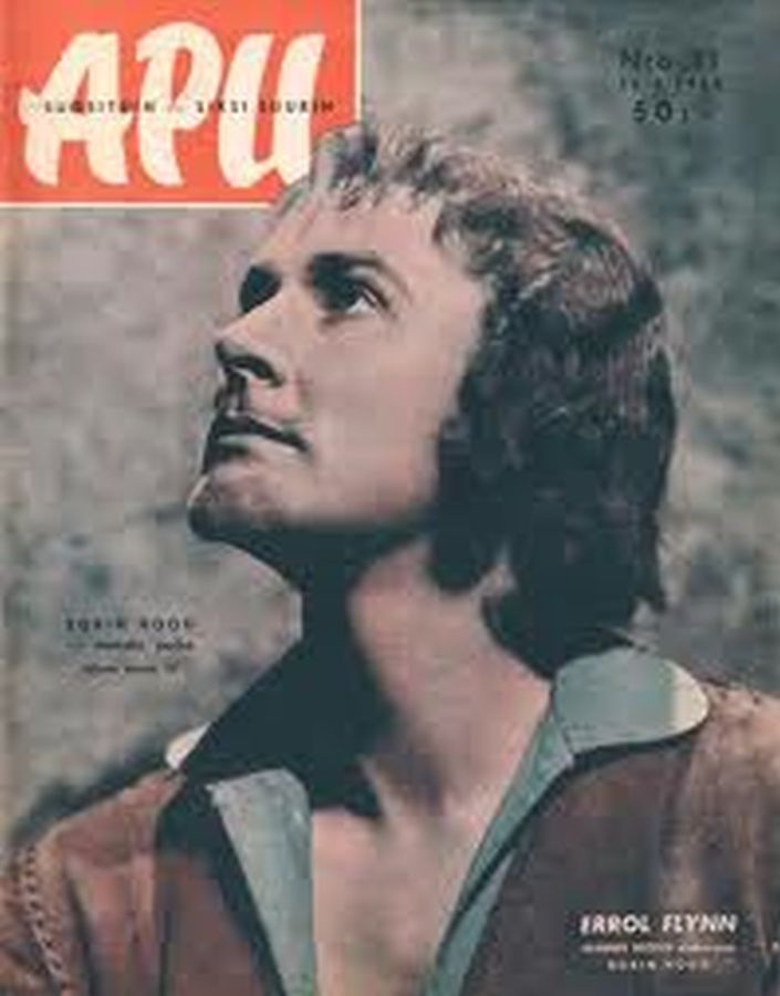 APU magazine side cover Issue 13 15 March 1958
