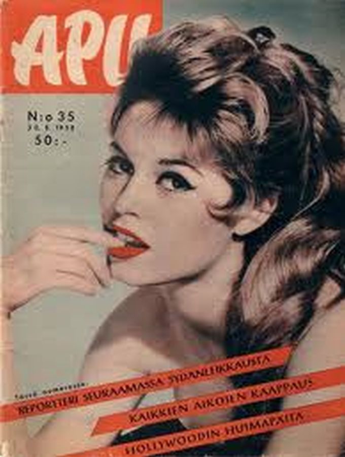 APU magazine side cover Issue 35 30 August 1958