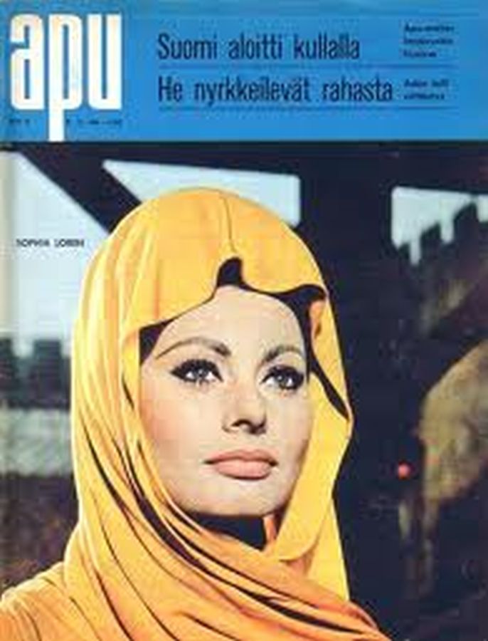 APU magazine side cover 8 February 1964